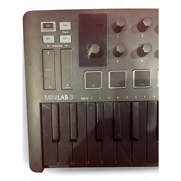 Used Arturia Minilab 3 MIDI Controller
