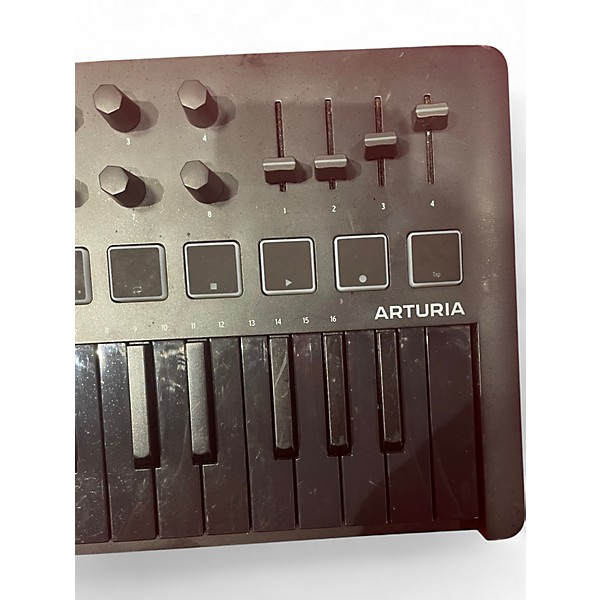 Used Arturia Minilab 3 MIDI Controller