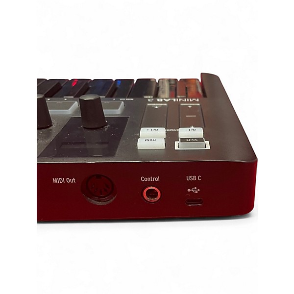 Used Arturia Minilab 3 MIDI Controller