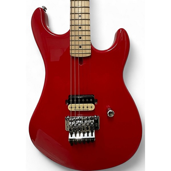 Used Kramer 1984 MODEL Candy Apple Red Solid Body Electric Guitar