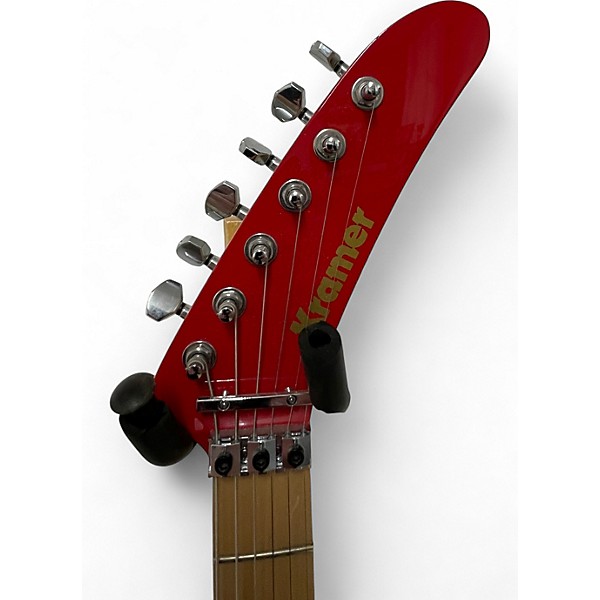Used Kramer 1984 MODEL Candy Apple Red Solid Body Electric Guitar