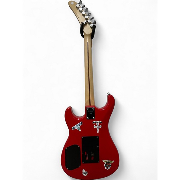 Used Kramer 1984 MODEL Candy Apple Red Solid Body Electric Guitar