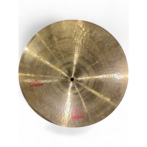 Used Paiste 17in 2002 Medium Crash Cymbal