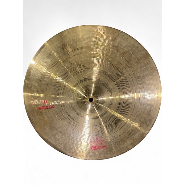 Used Paiste 17in 2002 Medium Crash Cymbal
