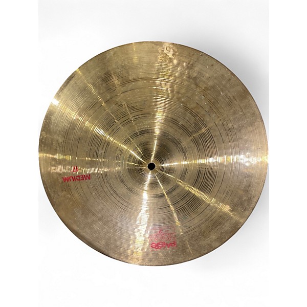 Used Paiste 17in 2002 Medium Crash Cymbal