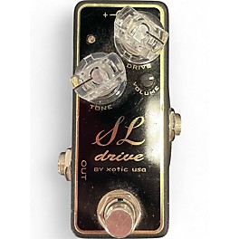 Used Xotic SL Drive Effect Pedal