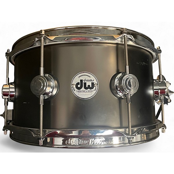 Used DW 13X7 Collector's Series Snare Gunmetal Gray Drum