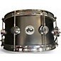 Used DW 13X7 Collector's Series Snare Gunmetal Gray Drum thumbnail