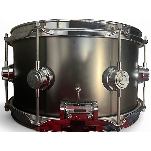 Used DW 13X7 Collector's Series Snare Gunmetal Gray Drum
