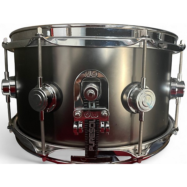 Used DW 13X7 Collector's Series Snare Gunmetal Gray Drum