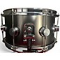 Used DW 13X7 Collector's Series Snare Gunmetal Gray Drum