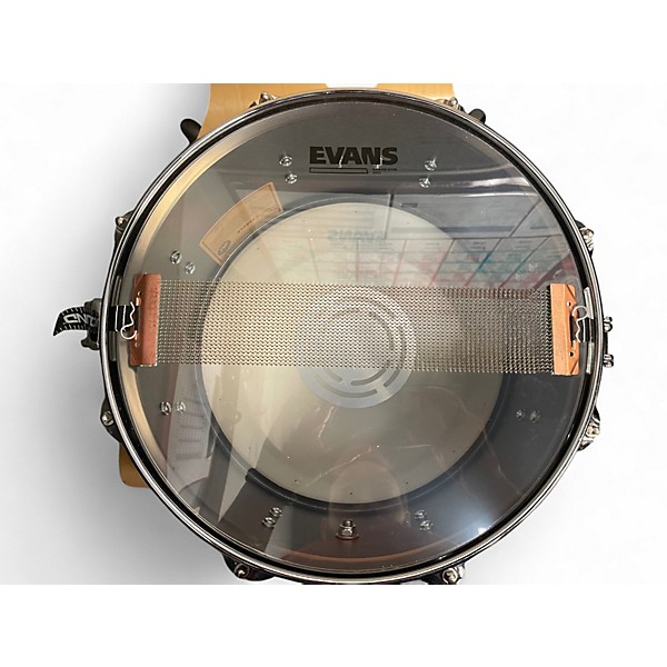 Used DW 13X7 Collector's Series Snare Gunmetal Gray Drum