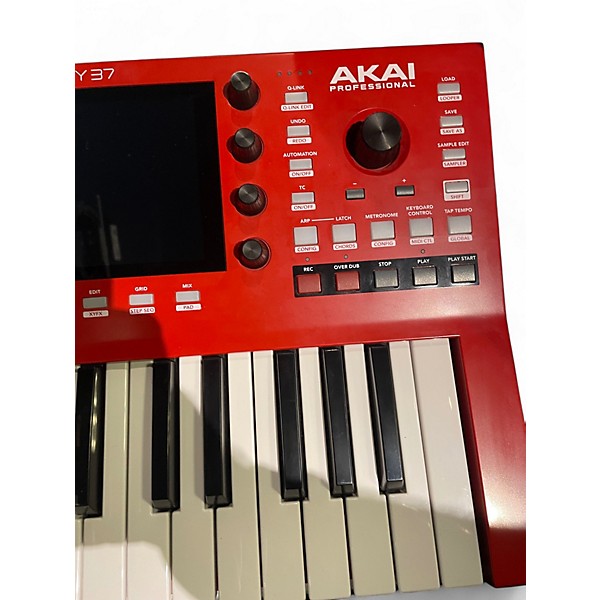 Used Akai Professional MPC KEY37 Keyboard Workstation