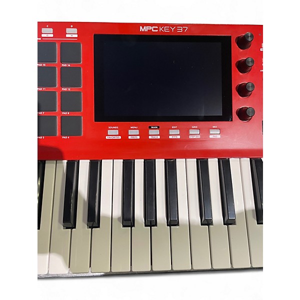 Used Akai Professional MPC KEY37 Keyboard Workstation