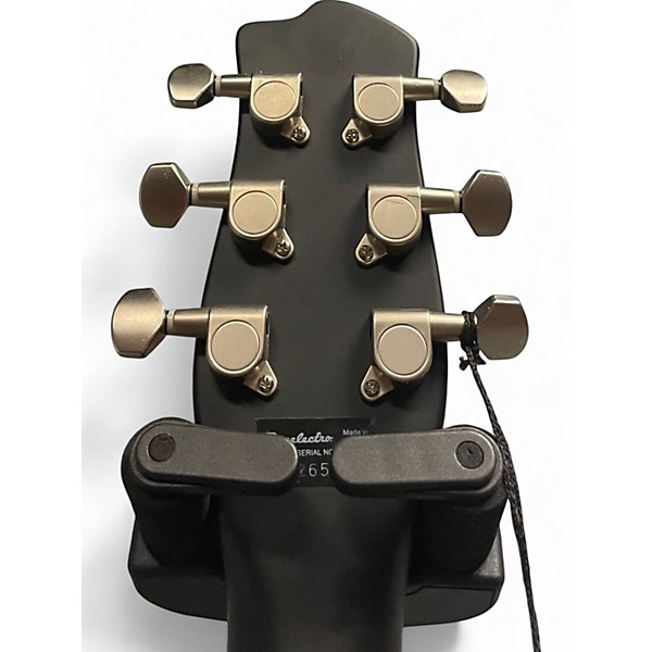 Used Danelectro dano Pink Solid Body Electric Guitar