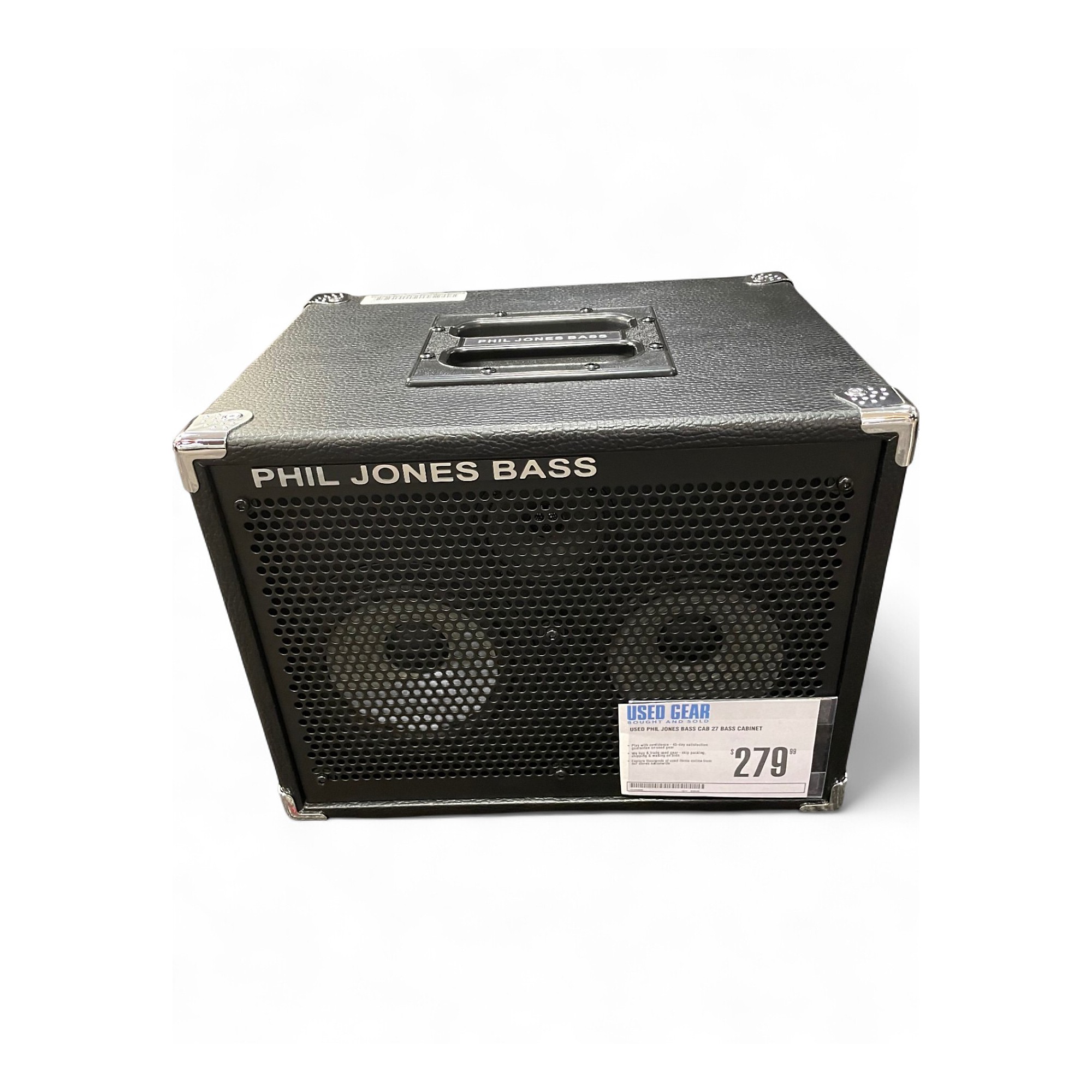 Used Phil Jones Bass CAB 27 Bass Cabinet | Guitar Center