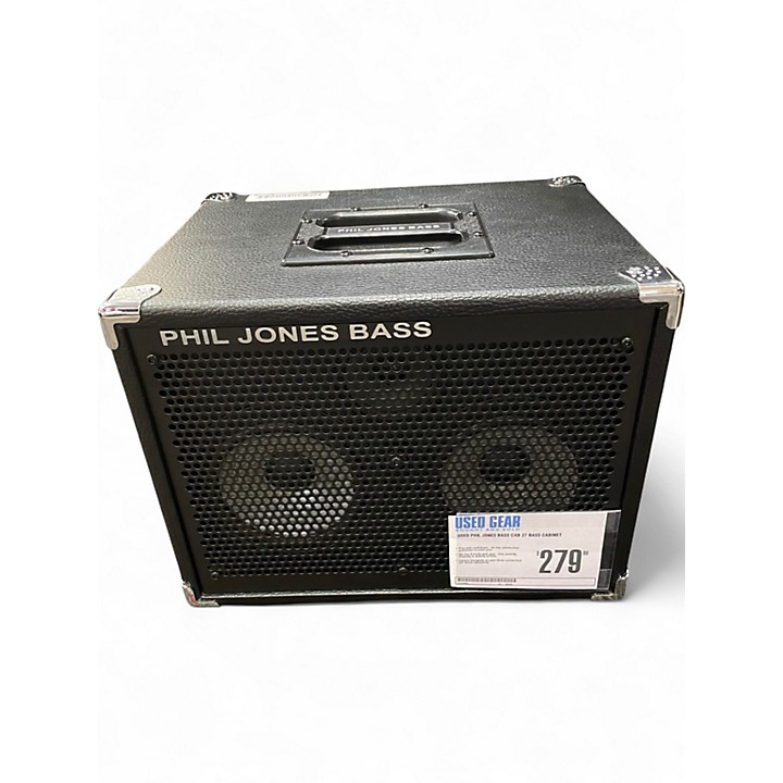 Used Phil Jones Bass CAB 27 Bass Cabinet | Guitar Center