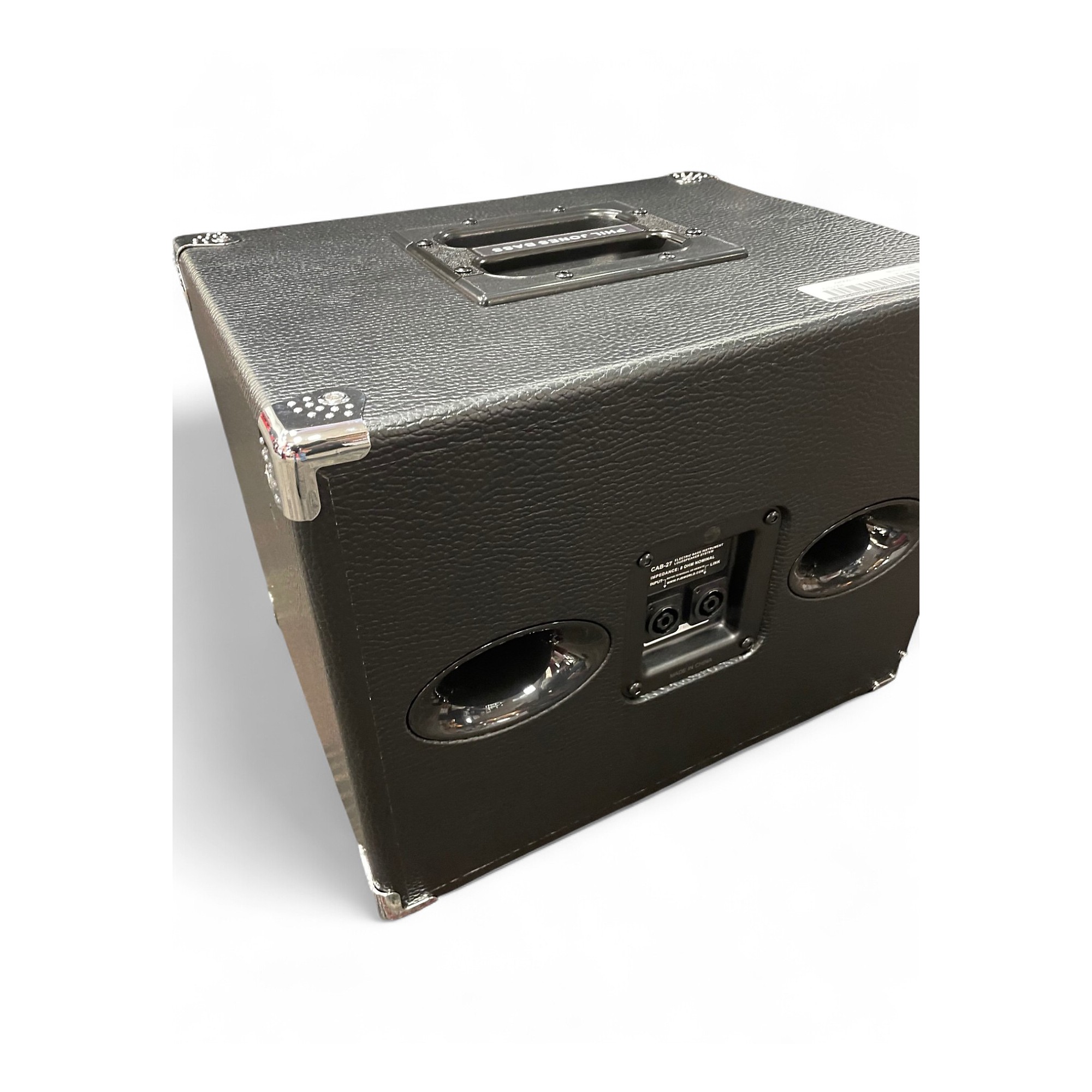 Used Phil Jones Bass CAB 27 Bass Cabinet | Guitar Center