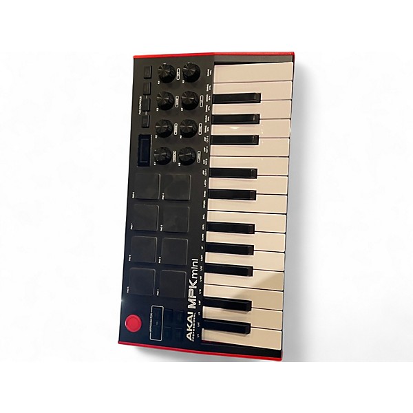 Used Akai Professional MPK Mini MKII MIDI Controller