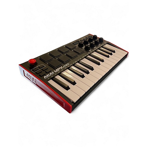 Akai Professional MPK Mini mkII Keyboard Controller - White