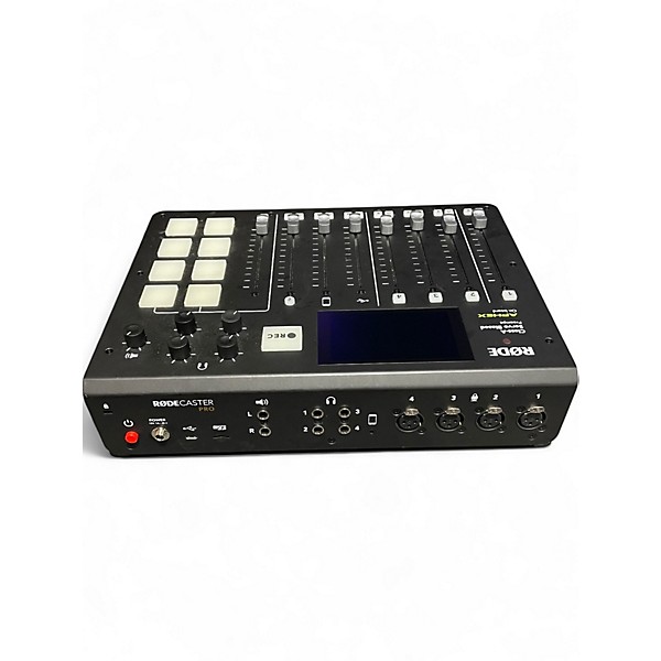 Used RODE Rodecaster Pro MultiTrack Recorder