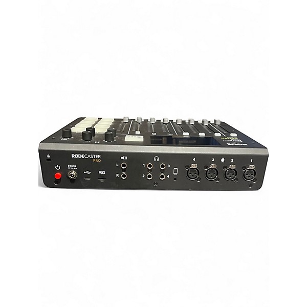 Used RODE Rodecaster Pro MultiTrack Recorder