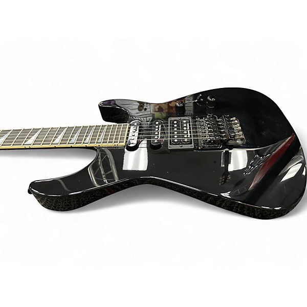 Used Jackson SL1 Soloist USA Select Black Solid Body Electric Guitar