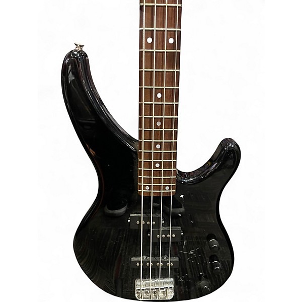 Used Yamaha TRBX174 Black Electric Bass Guitar