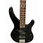 Used Yamaha TRBX174 Black Electric Bass Guitar