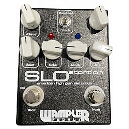 Used Wampler SLOSTORTION Effect Pedal