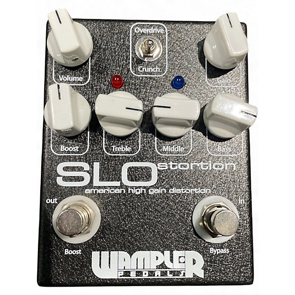 割引価格 Pedal Effect SLOSTORTION Wampler Used | Center Guitar ギター