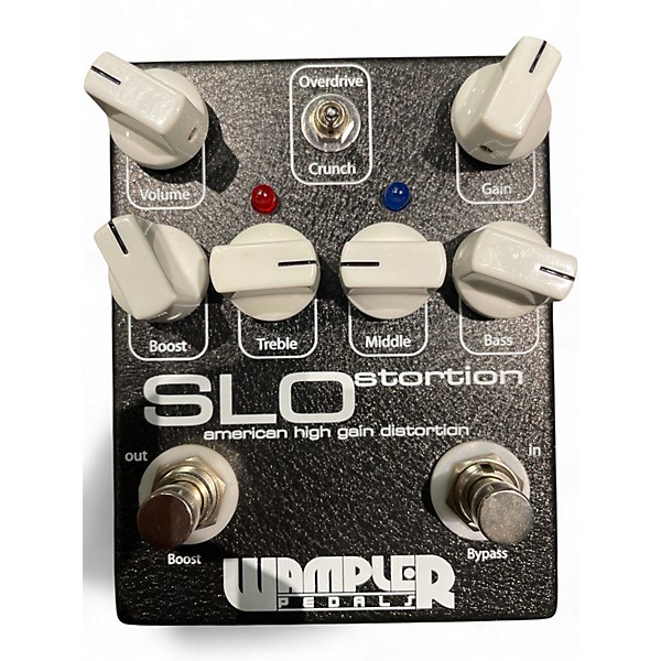 Used Wampler SLOSTORTION Effect Pedal