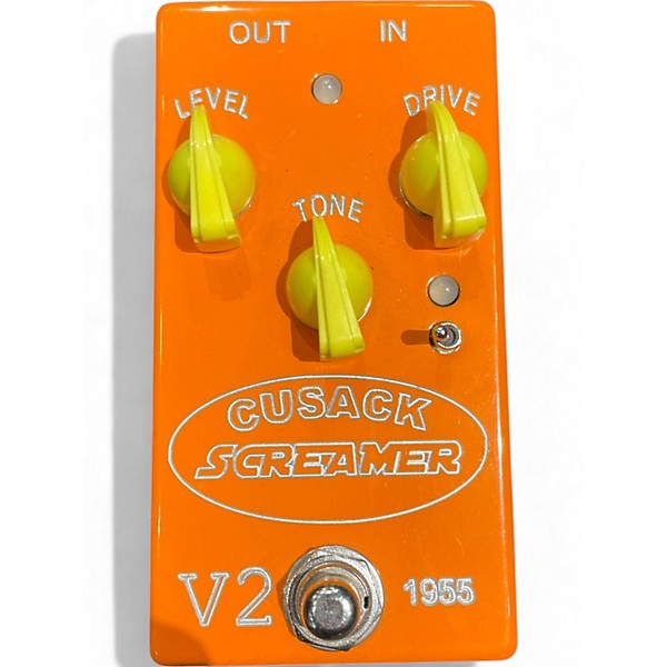 Used Cusack 1955 SCREAMER VS Effect Pedal