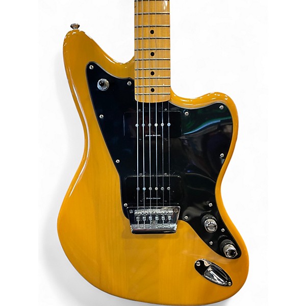 Used Squier Vintage Modified Jazzmaster Butterscotch Blonde Solid Body Electric Guitar