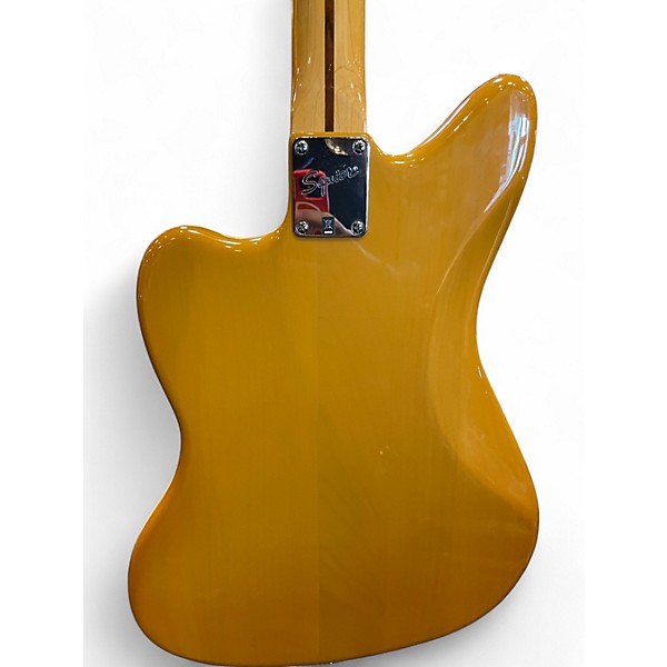 Used Squier Vintage Modified Jazzmaster Butterscotch Blonde Solid Body Electric Guitar