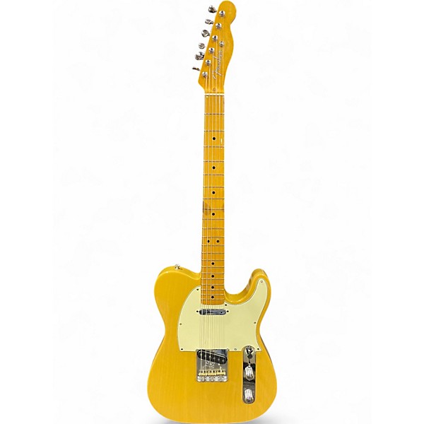 Used Fender AMERICAN VINTAGE II 1951 TELECASTER Butterscotch Blonde Solid Body Electric Guitar