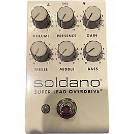 Used Soldano SLO PEDAL Effect Pedal