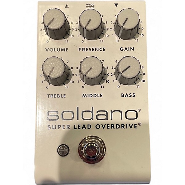 Used Soldano SLO PEDAL Effect Pedal