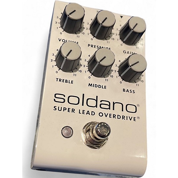 Used Soldano SLO PEDAL Effect Pedal
