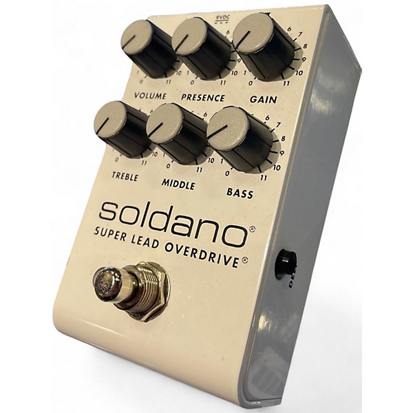Used Soldano SLO PEDAL Effect Pedal
