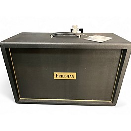 Used Friedman 212EXT 2x12 Extension Cabinet Guitar Cabinet