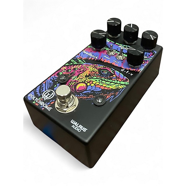 Used Walrus Audio polychrome Effect Pedal | Guitar Center