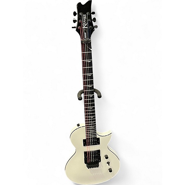 Used Kramer ASSAULT Alpine White Solid Body Electric Guitar