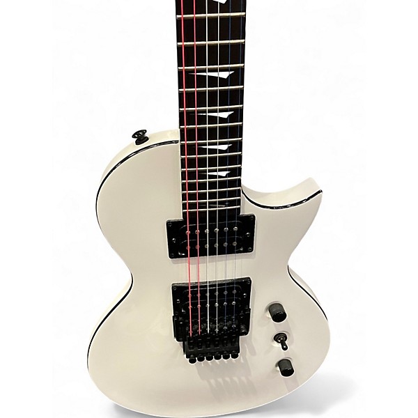 Used Kramer ASSAULT Alpine White Solid Body Electric Guitar