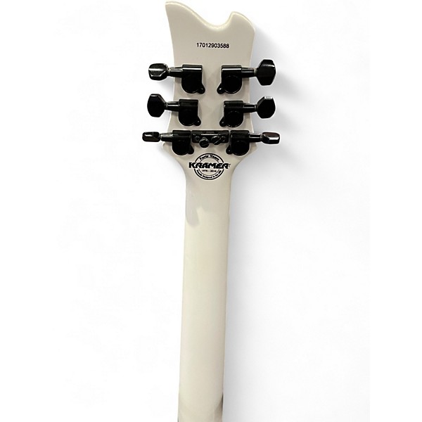 Used Kramer ASSAULT Alpine White Solid Body Electric Guitar