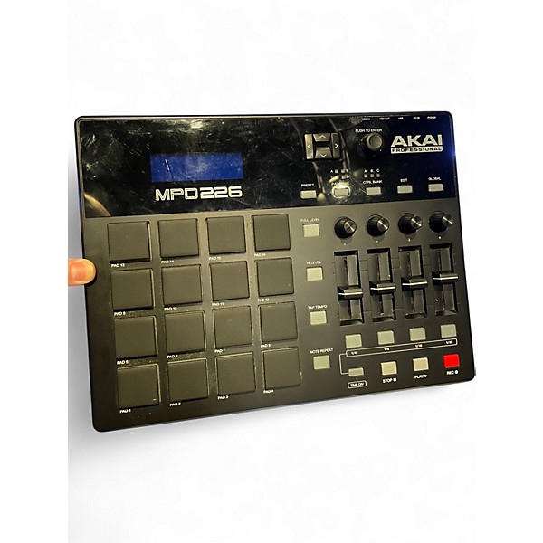 【日本限定モデル】 MIDI MPD226 Professional Akai Used Controller Center Guitar | DTM・DAW