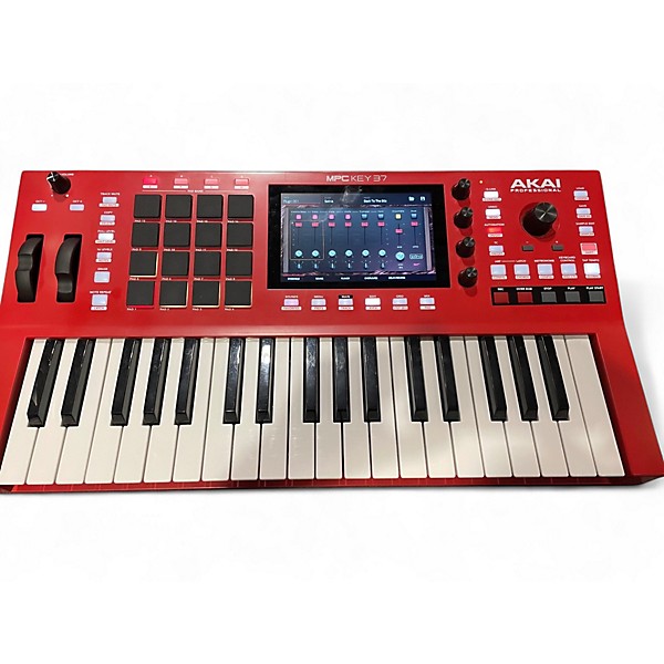 Used Akai Professional MPC Key 37 Keyboard Workstation