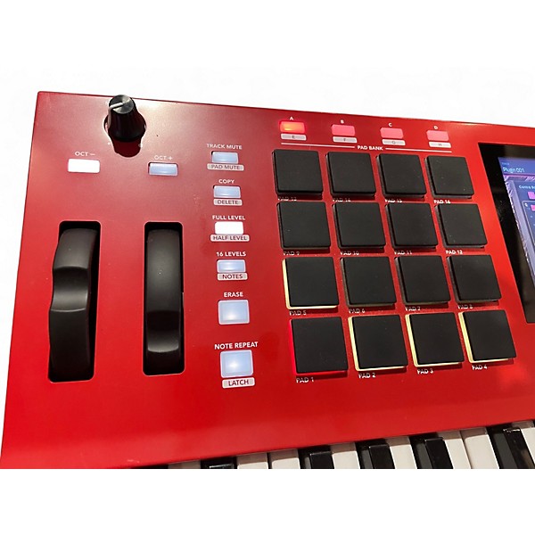 Used Akai Professional MPC Key 37 Keyboard Workstation