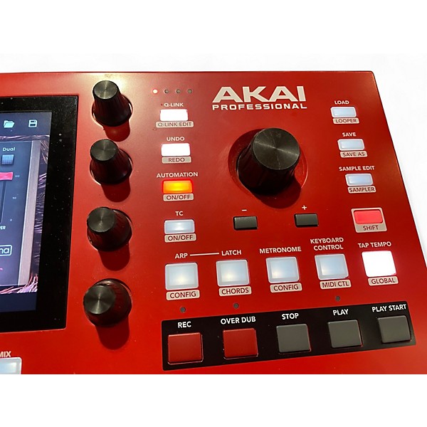 Used Akai Professional MPC Key 37 Keyboard Workstation