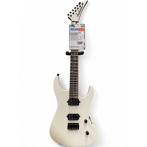Used Jackson virtuoso white Solid Body Electric Guitar